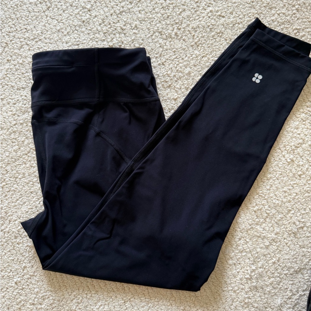 Sweaty Betty Black 7/8 The Power Leggings